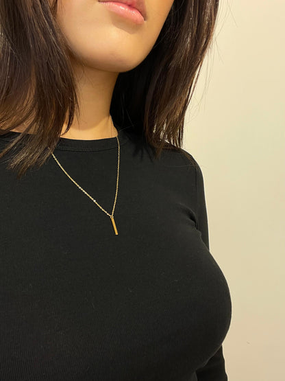 Ketting met Korte Staafhanger - Luciana