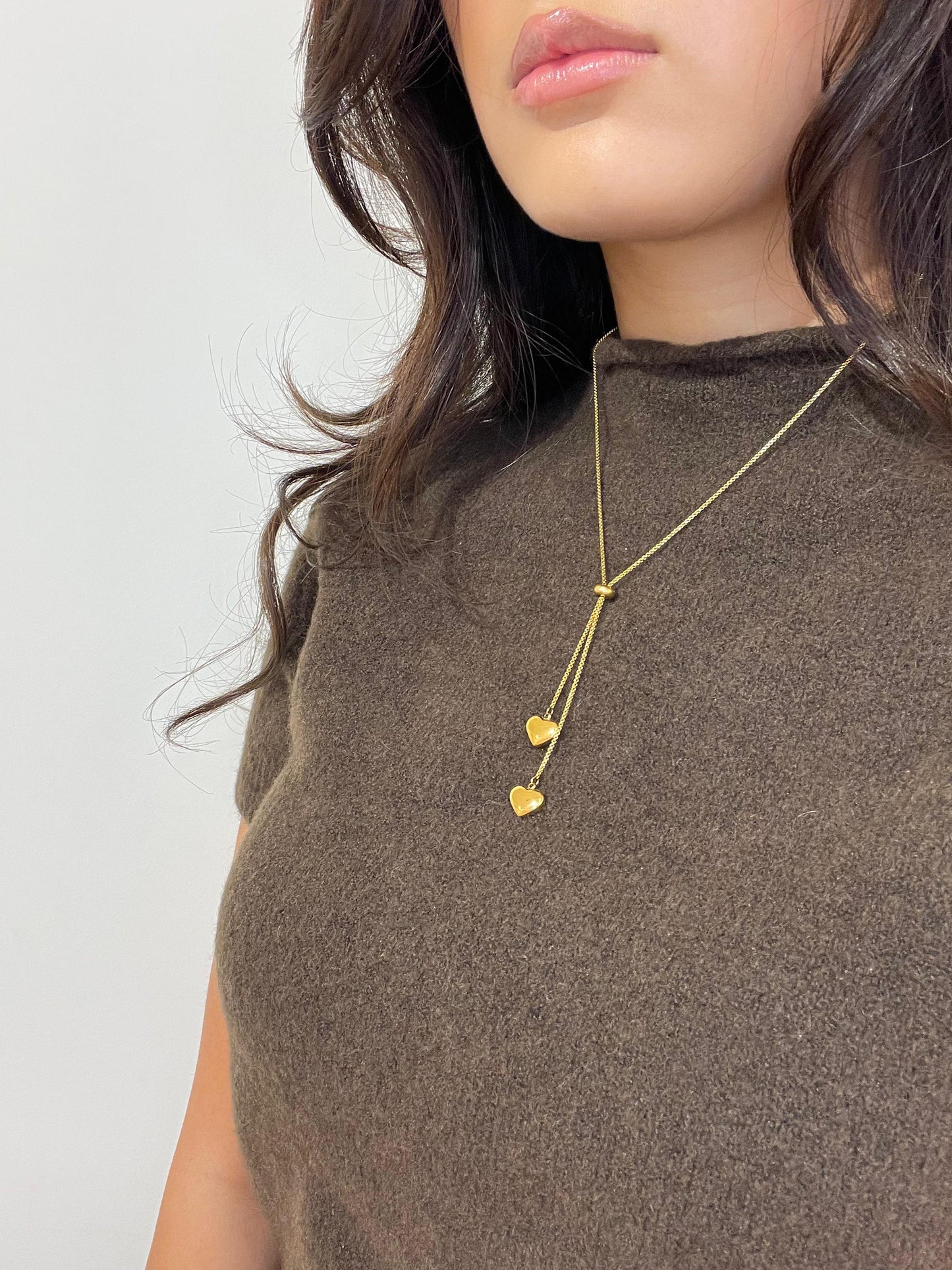 Verstelbare Hartjesketting - Quincy